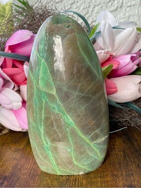XL Green Moonstone Freeform